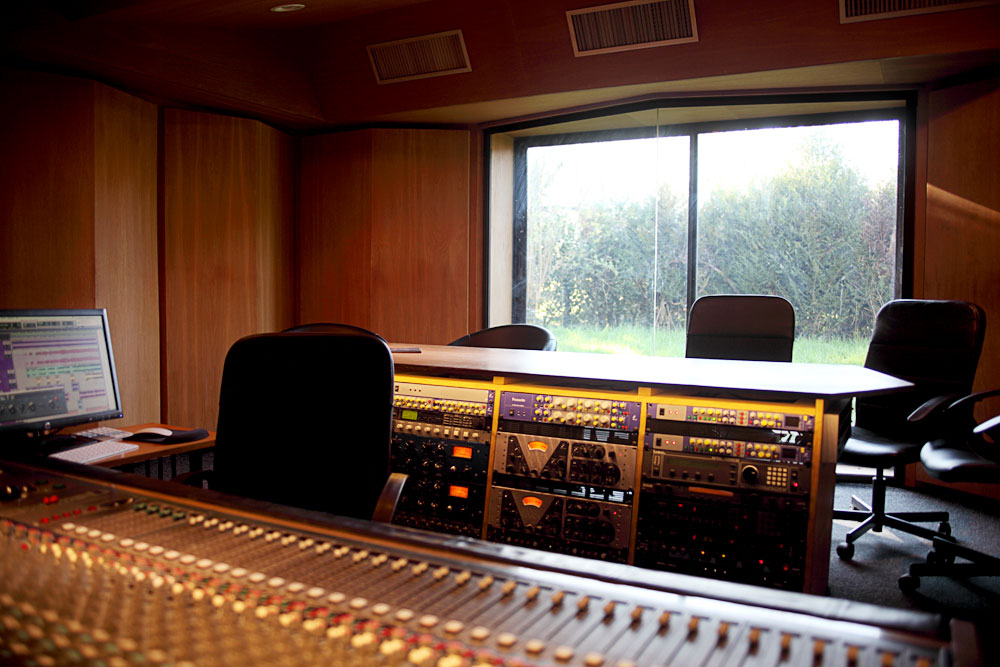 Rénovation du studio d'enregistrement Arpège à Nantes