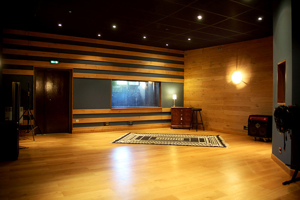 Rénovation du studio d'enregistrement Arpège à Nantes