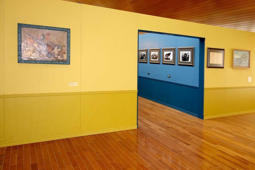 Cartels & textes muraux, scénographie de l'exposition – Musée de l'Arche