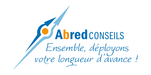 Logo pour Abred, conseil en marketing