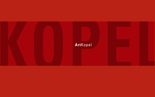 Logo pour la revue culturelle Artkopel