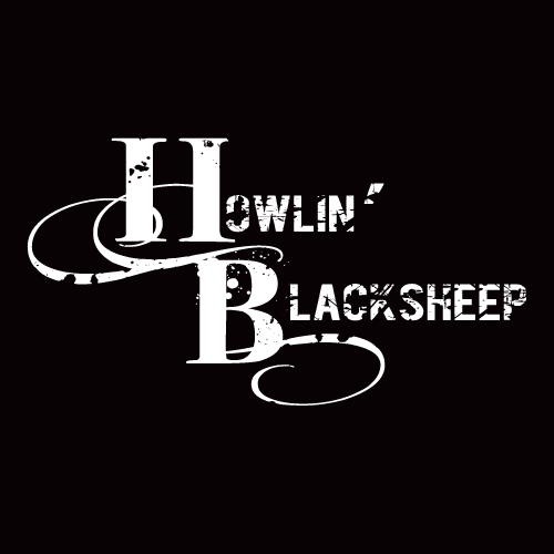 Logo du groupe rock Howlin' Blacksheep